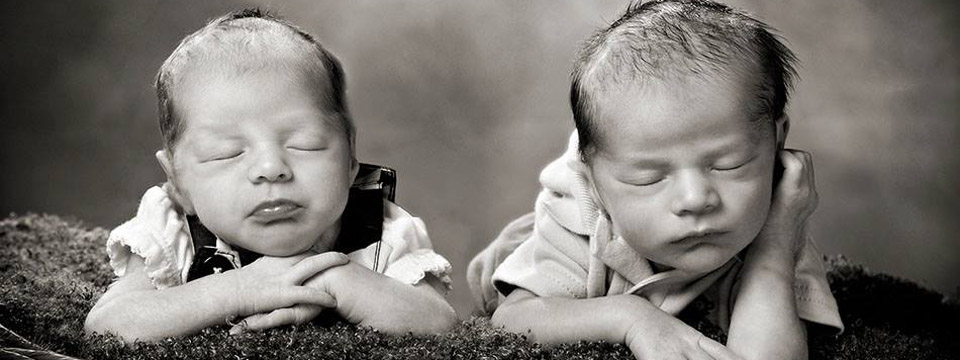 vegas newborn twins